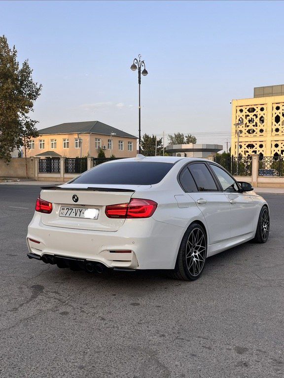 BMW 328, 2.0 L, 2013 il, 298 300 km — Avtomobillər, Biləsuvar (9)