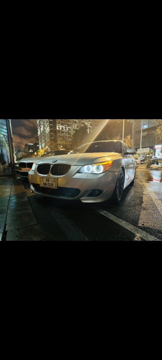 BMW 525, 2006 il — Avtomobillər, Bakı (6)