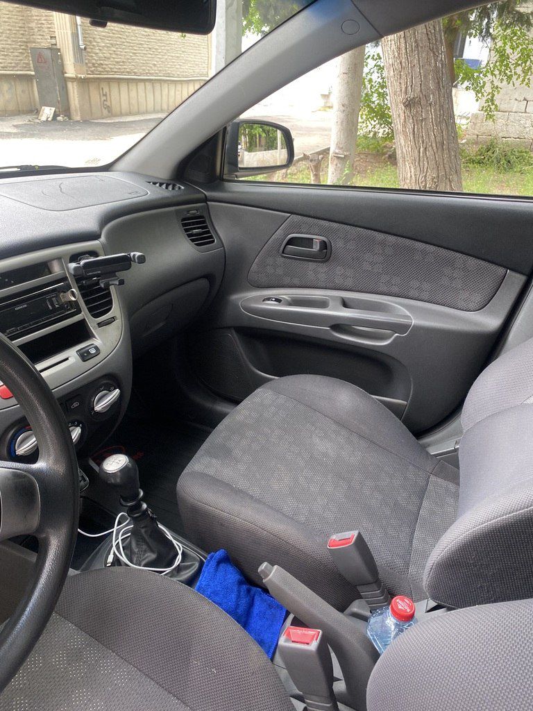 Kia Rio, 1.4 L, 2006 il, 236 706 km — Avtomobillər, Bakı (12)