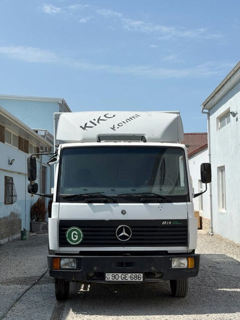 Mercedes Atego 814, 4.3 L, 1997 il, 560 000 km — Sumqayıt