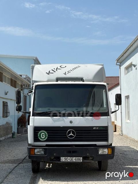 Mercedes Atego 814, 4.3 L, 1997 il, 560 000 km