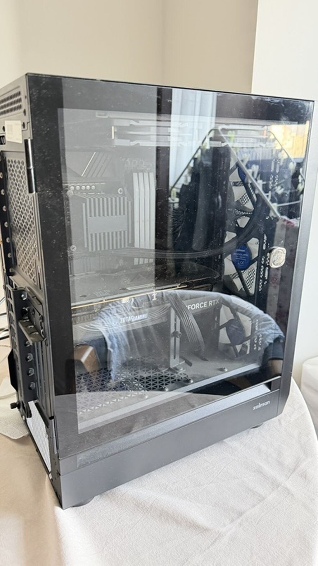 Güclü oyun və yaradıcılıq üçün yığılmış masaüstü PC - Korpus: Zalman — Elektronika, Bakı (5)