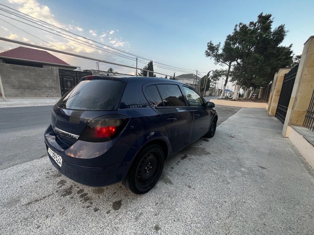 Opel Astra, 1.4 L, 2007 il, 318 000 km — Avtomobillər, Bakı (4)