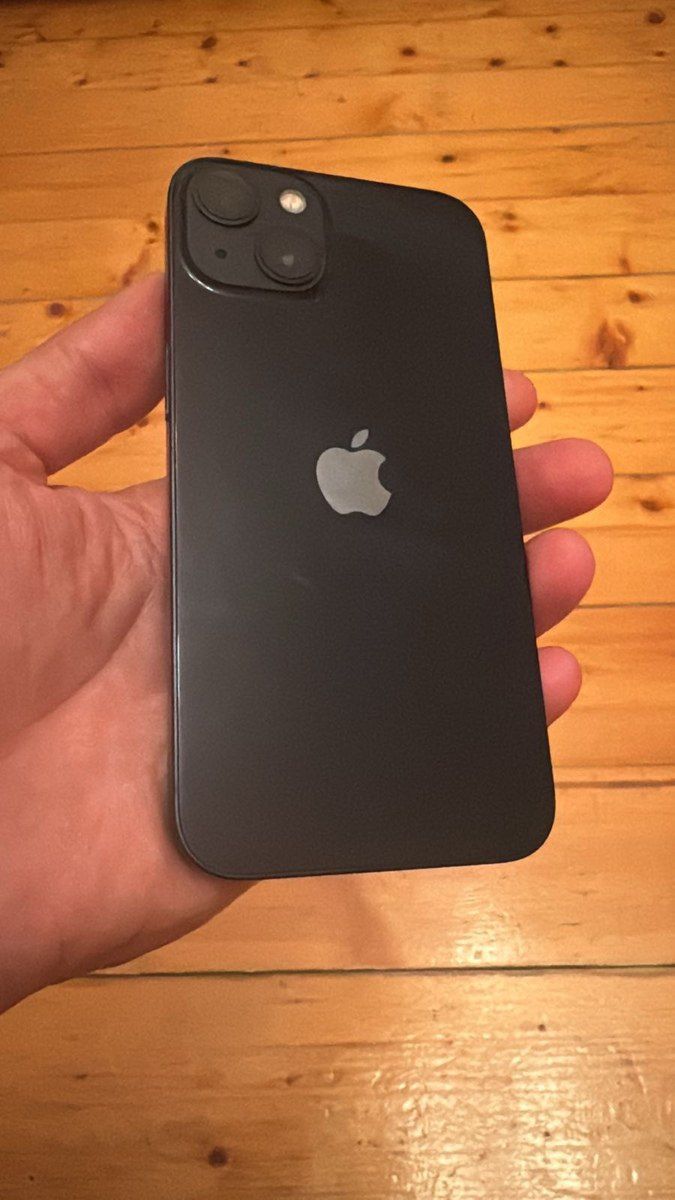 Apple iPhone 13 Midnight 128GB/4GB — Smartfonlar, Bakı (3)