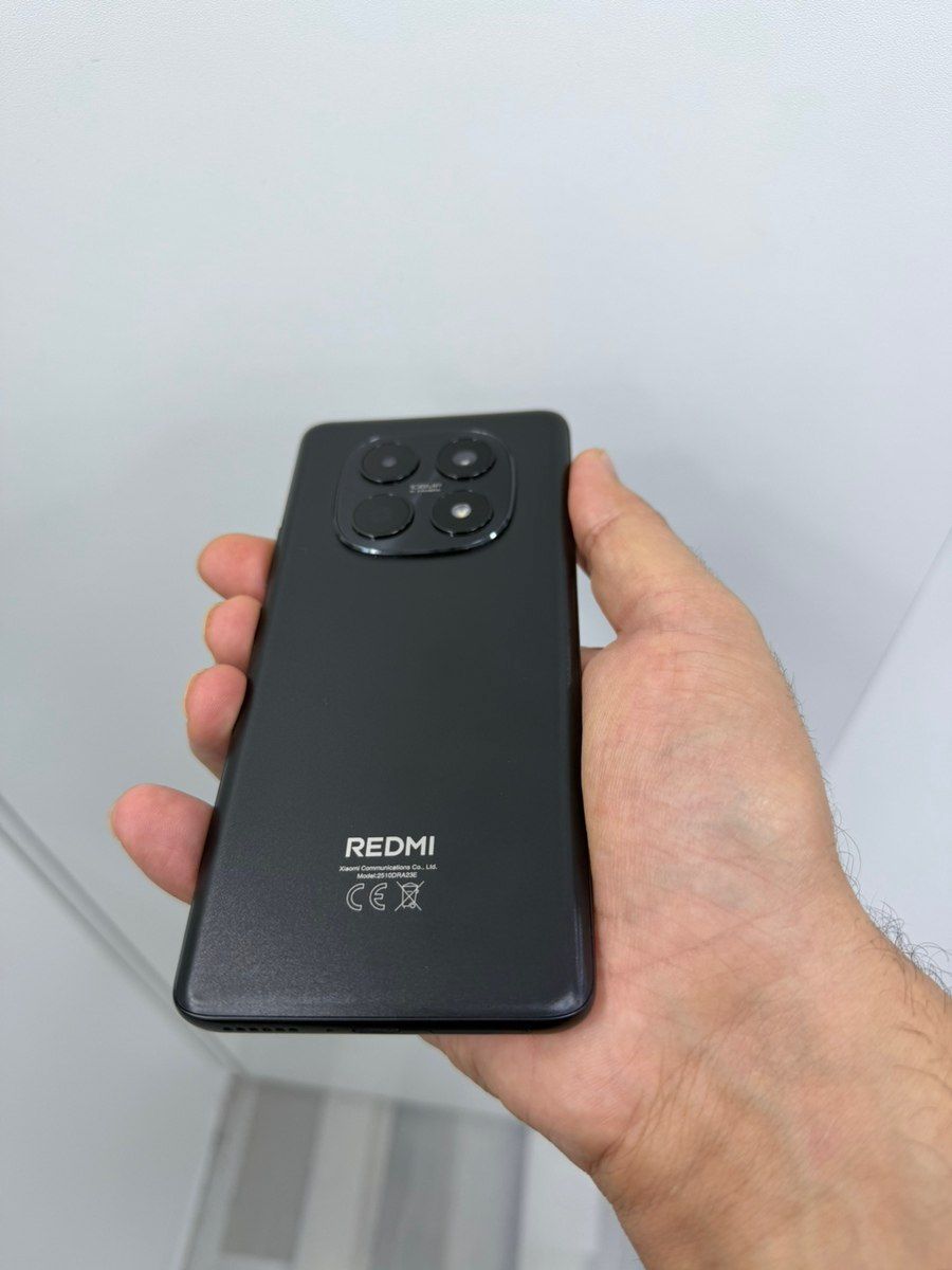 Xiaomi Redmi Note 15 5G Black 256GB/8GB — Smartfonlar, Bakı (2)