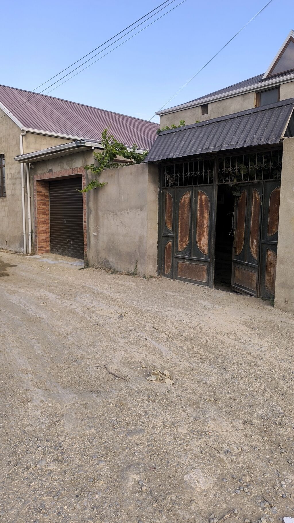 2 mərtəbəli həyət evi - Künc sahədə yerləşən, hündür hasarlı həyət və — Daşınmaz əmlak, Digah (3)