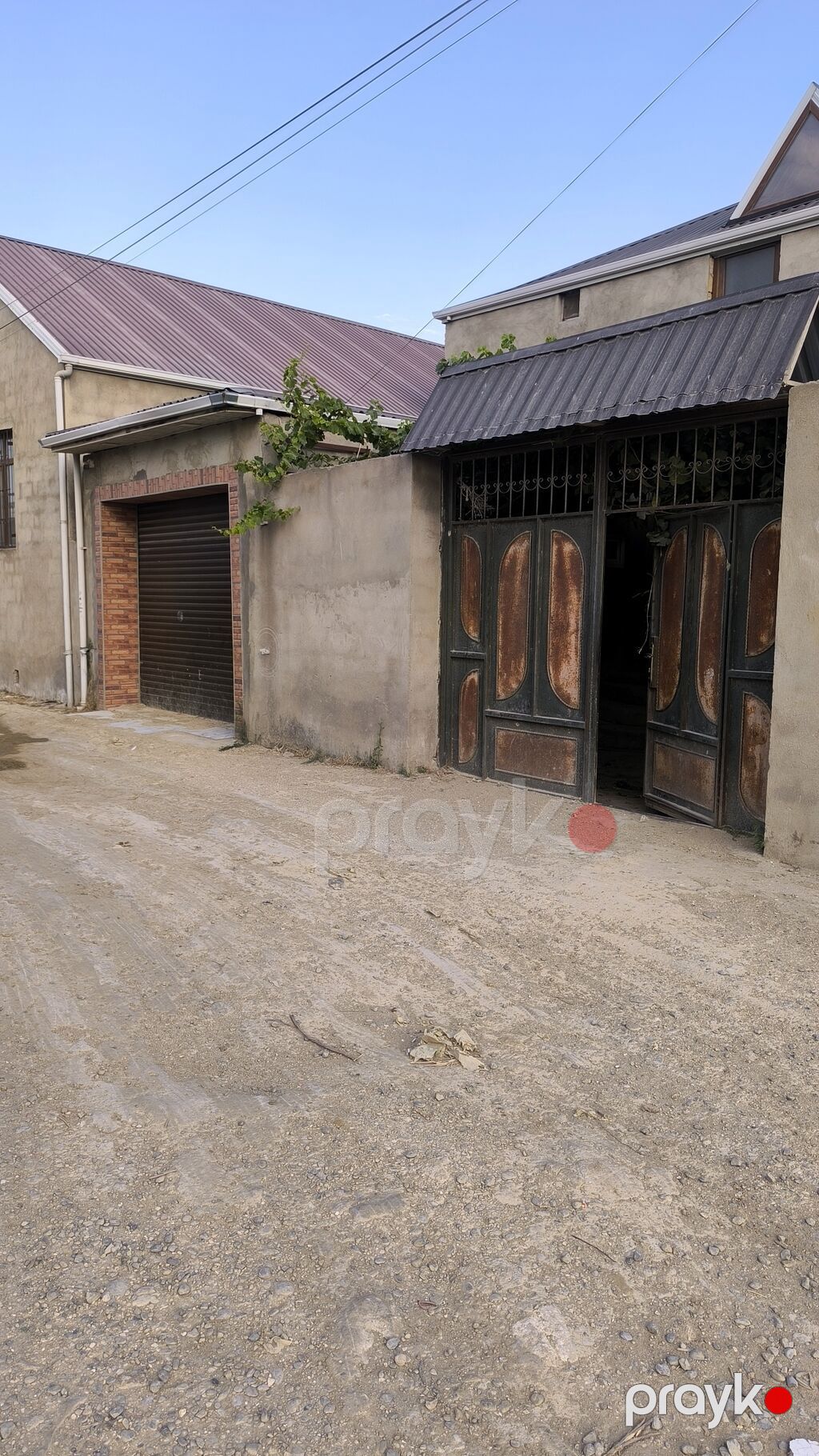 2 mərtəbəli həyət evi - Künc sahədə yerləşən, hündür hasarlı həyət və — Daşınmaz əmlak, Digah (3)