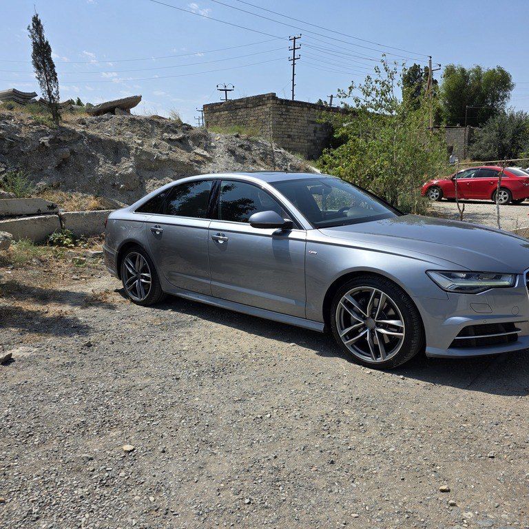 Audi A6, 2.0 L, 2016 il, 154 000 km — Avtomobillər, Bakı (9)
