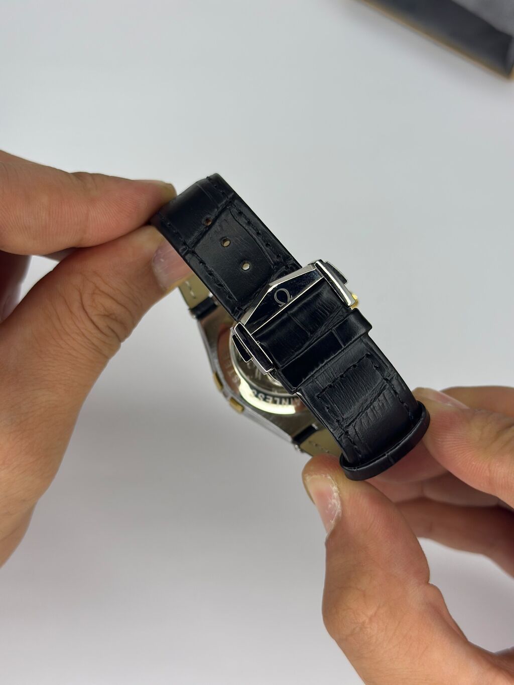 Omega Constellation kişi saatı – Avtomatik mexanizmli - Korpus — Qol saatları, Bakı (5)