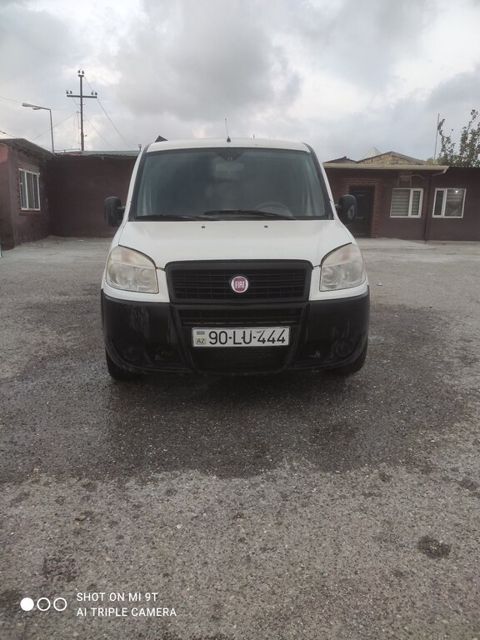 Fiat Doblo, 1.3 L, 2012 il, 399 000 km — Bakı