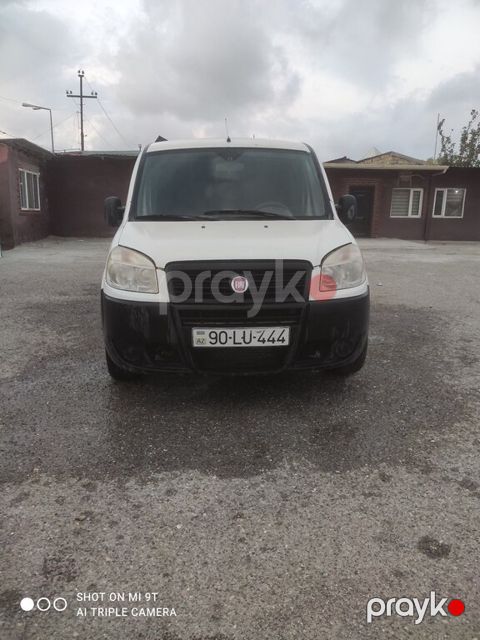 Fiat Doblo, 1.3 L, 2012 il, 399 000 km