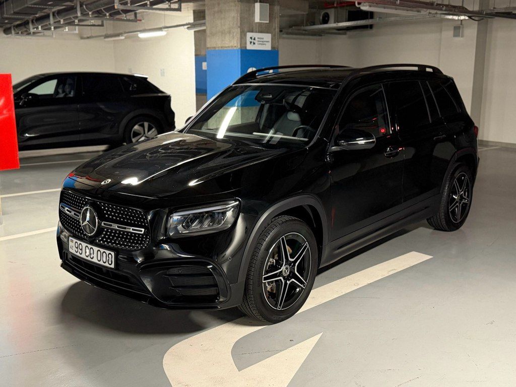 Mercedes GLB 250 4MATIC, 2.0 L, 2024 il, 53 000 km — Avtomobillər, Bakı (3)