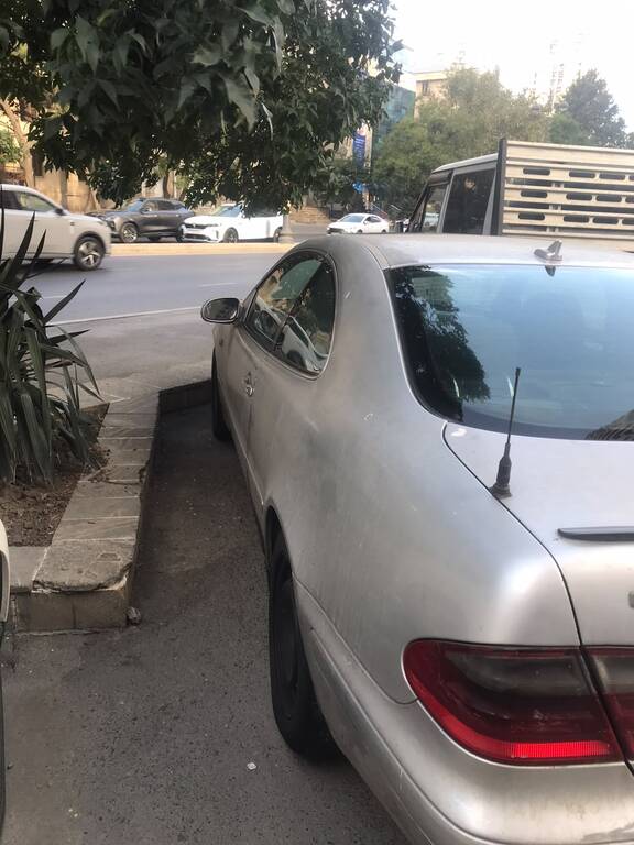 Mercedes CLK 200, 2.0 L, 1997 il, 560 000 km — Avtomobillər, Bakı (7)