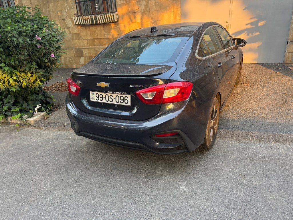 Chevrolet Cruze, 1.4 L, 2016 il, 270 000 km — Avtomobillər, Gəncə (3)