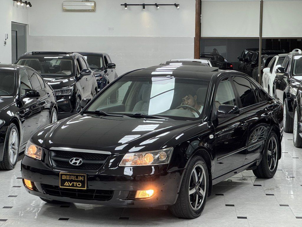 Hyundai Sonata, 2.4 L, 2007 il, 201 000 km — Avtomobillər, Bakı (3)