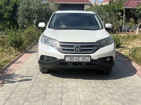 Honda CR-V, 2.4 L, 2012 il, 198 756 km — Sumqayıt