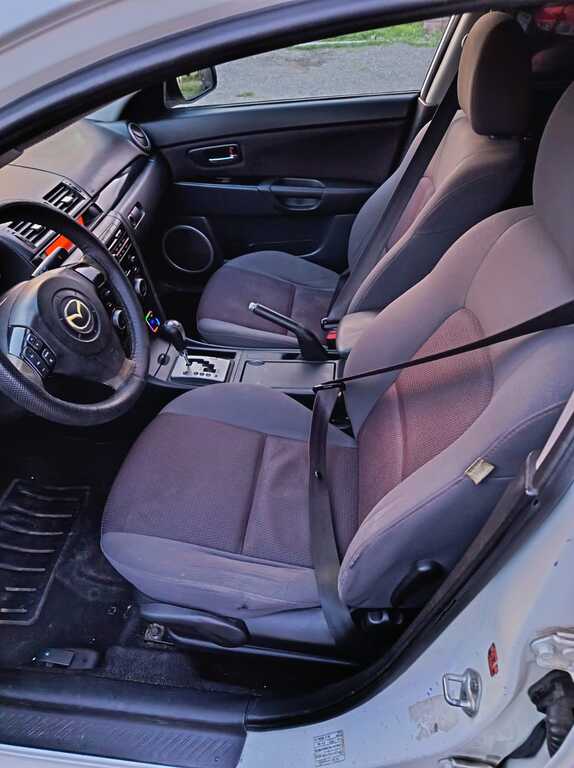 Mazda 3, 2.0 L, 2008 il, 250 000 km — Avtomobillər, Ağstafa (3)