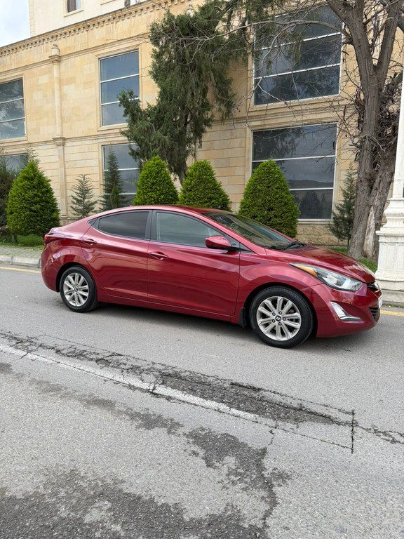 Hyundai Elantra, 1.8 L, 2015 il, 320 420 km — Avtomobillər, Mingəçevir (5)