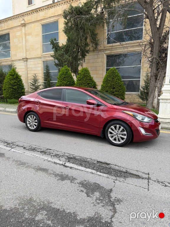 Hyundai Elantra, 1.8 L, 2015 il, 320 420 km — Avtomobillər, Mingəçevir (5)