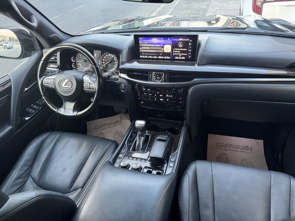 Lexus LX 450d, 4.5 L, 2017 il, 148 000 km — Avtomobillər, Bakı (8)