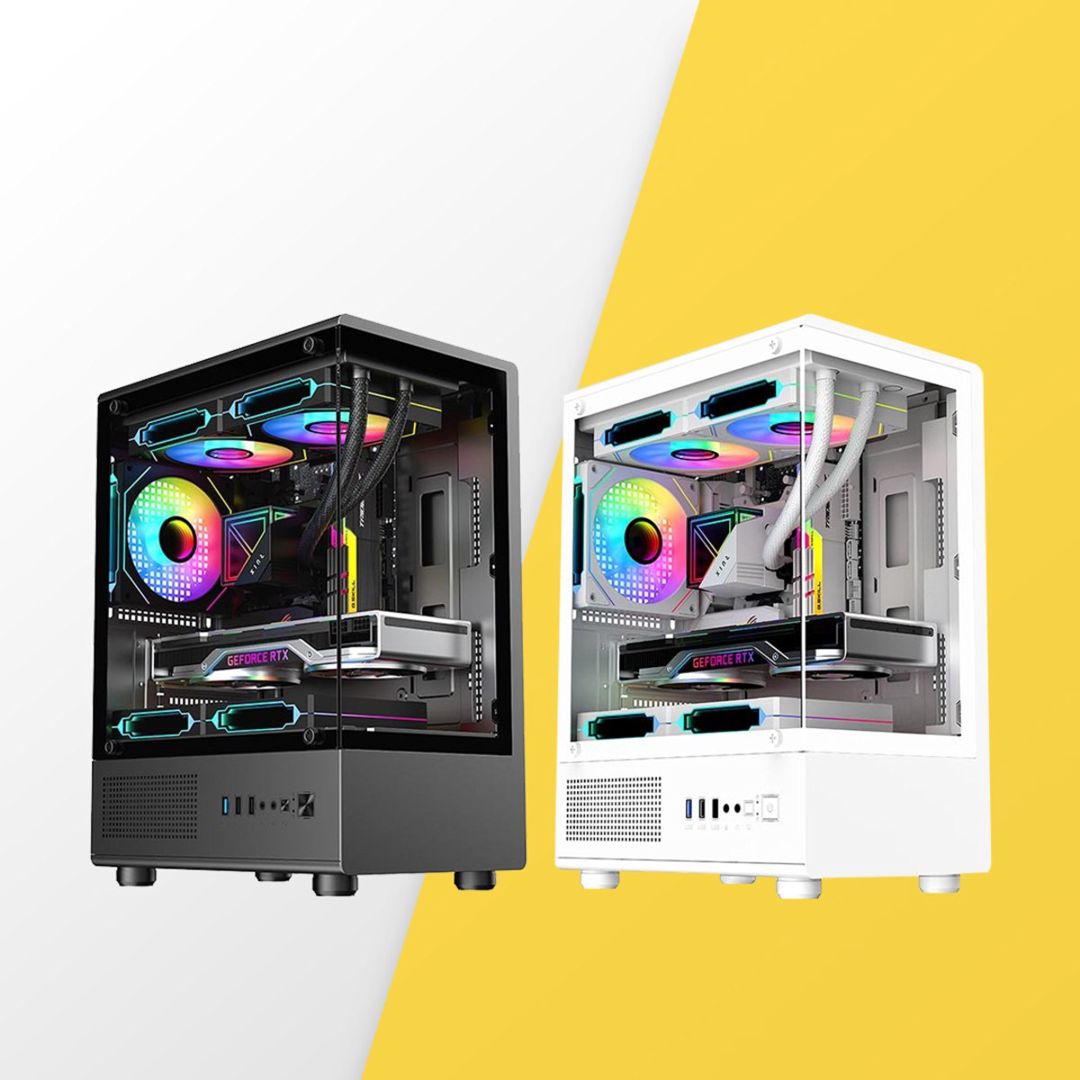 Aquarium Case "Ruix X1 Mona M-Atx" — Elektronika, Bakı (2)
