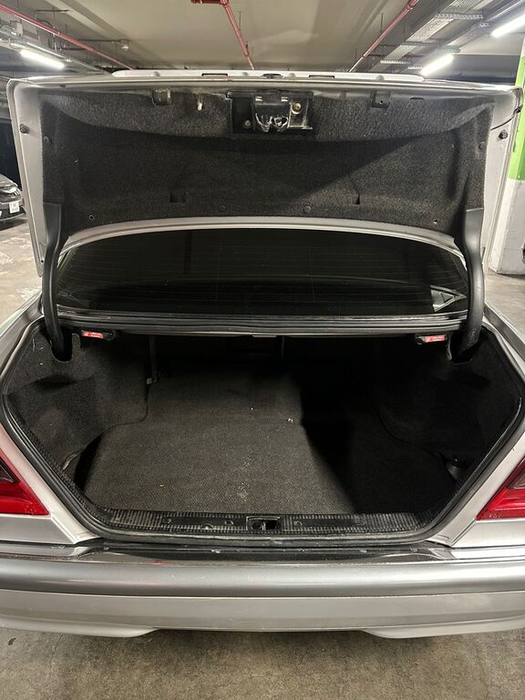 Mercedes C 200, 2.0 L, 1997 il, 522 915 km — Avtomobillər, Bakı (11)