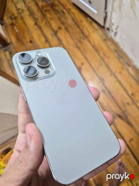 IPhone 15 Pro, 256 GB, Gümüşü, Simsiz şarj