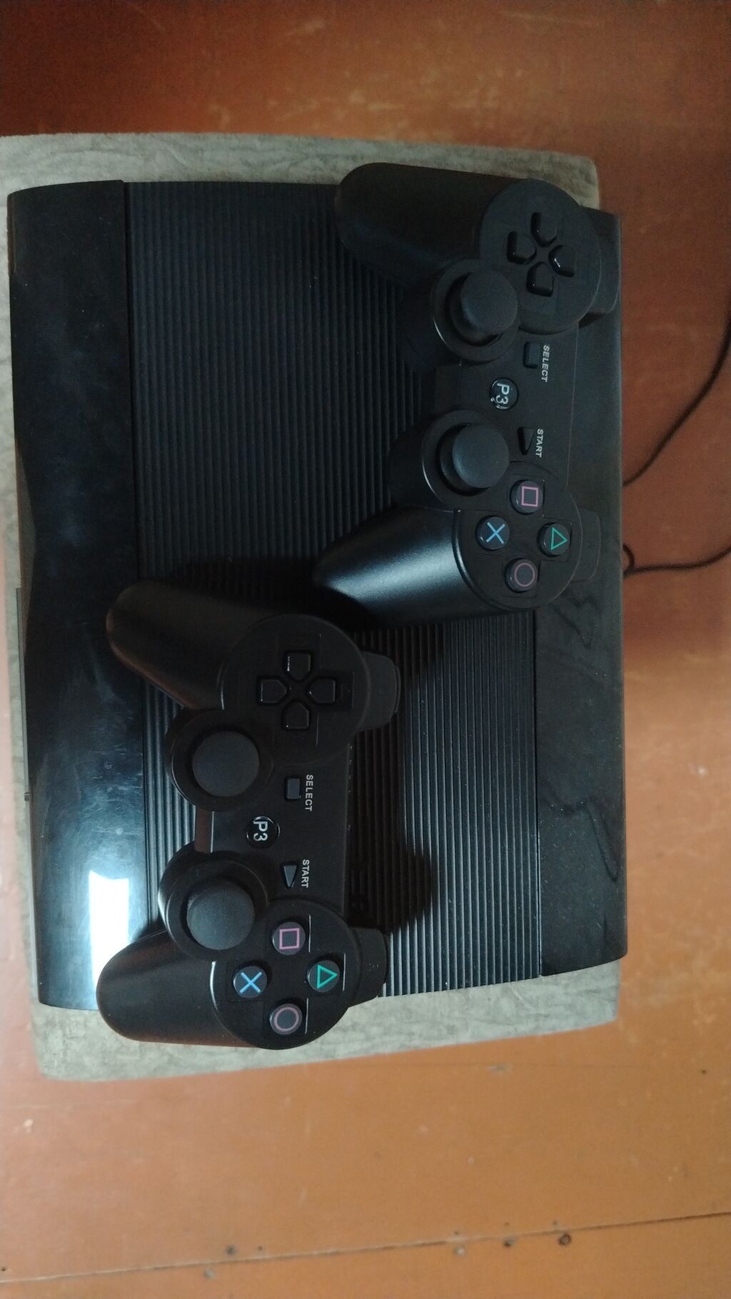 Sony PlayStation 3 Super Slim oyun konsolu 500gb 60 oyun — Elektronika, Bakı
