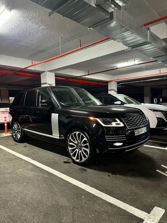 Land Rover Range Rover, 3.0 L, 2018 il, 176 000 km — Avtomobillər, Bakı (2)