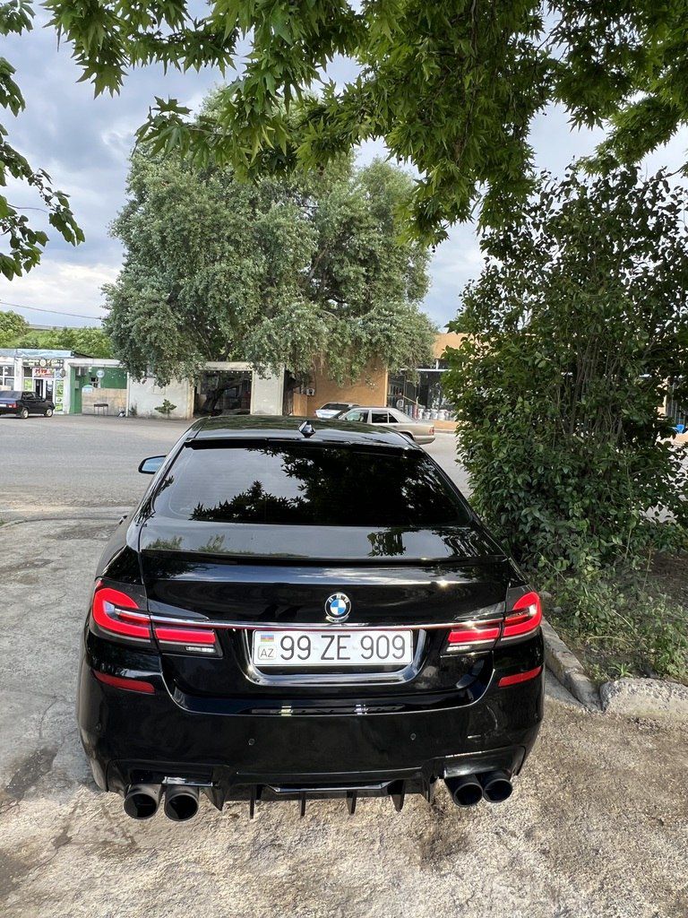 BMW 528, 2.0 L, 2014 il, 200 000 km — Avtomobillər, Ağstafa (7)