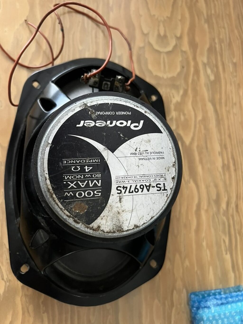 Pioneer TS-A6975 avtomobil akustikası 500w - Növ: 3-yollu koaksial — Elektronika, Bakı (2)
