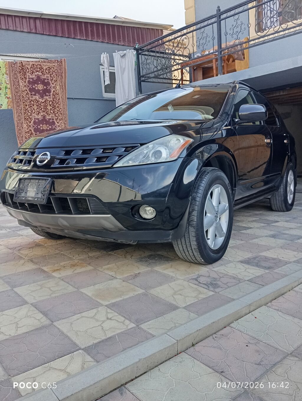 Nissan Murano: 3.5 l 2005 il Krossover — Avto, Digah