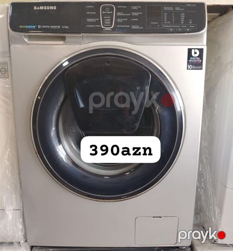 Samsung paltaryuyan maşın – EcoBubble + Digital Inverter texnologiyası