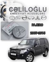 Mitsubishi Pajero 2007-2015 disk qapaqları — Cars