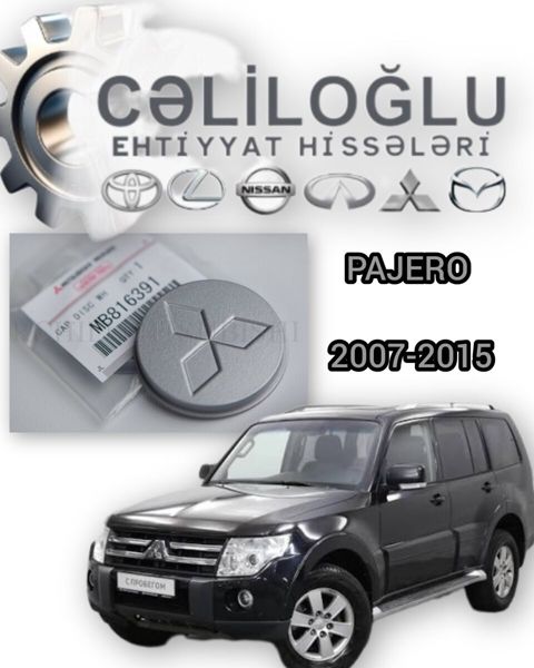 Mitsubishi Pajero 2007-2015 disk qapaqları — Bakı