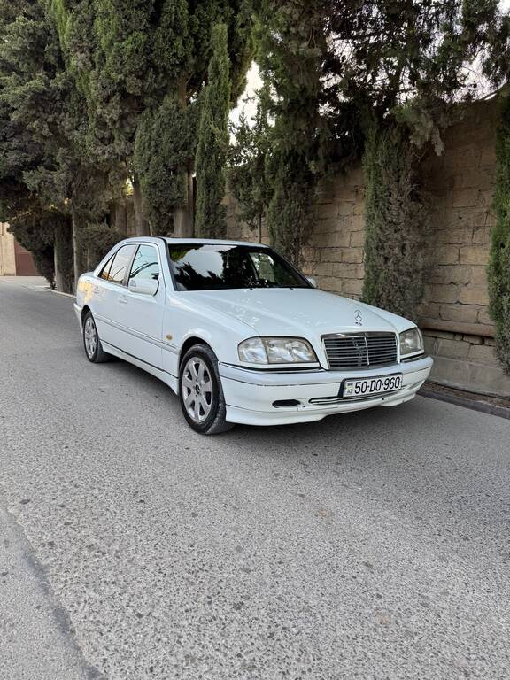 Mercedes C 180, 1.8 L, 1999 il, 250 000 km — Avtomobillər, Bakı (2)