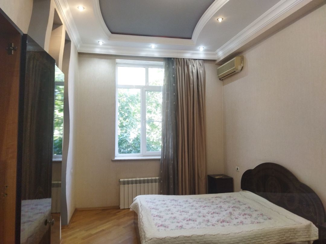 3-otaqlı mənzil kirayə verilir, Sahil m., 90 m² — Mənzil, Bakı (7)