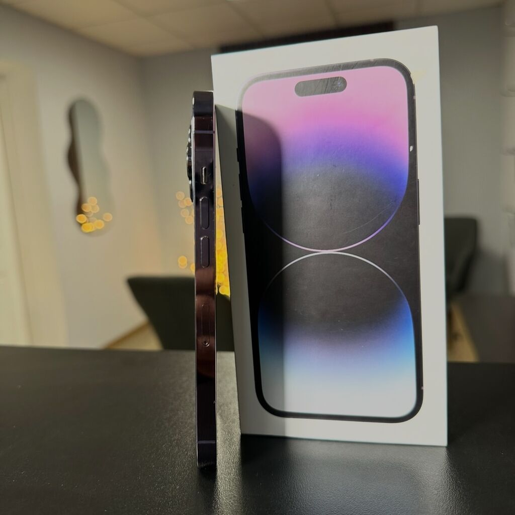 IPhone 14 Pro, 256 GB, Deep Purple, Zəmanət, Kredit, Simsiz şarj — Apple iPhone, Bakı (3)