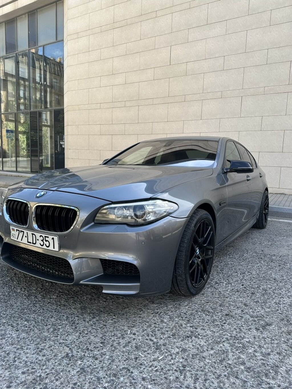 BMW 5 series: 2 l 2014 il Sedan — Avto, Bakı (4)