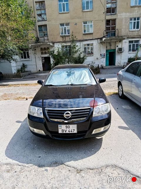 Nissan Sunny, 1.6 L, 2007 il, 245 000 km