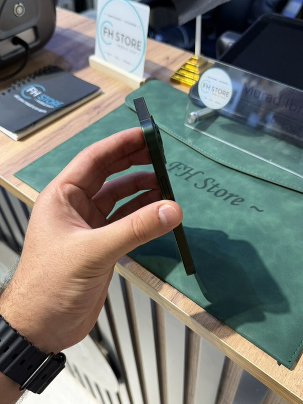 IPhone 13 mini, Yaşıl — Apple iPhone, Bakı (7)