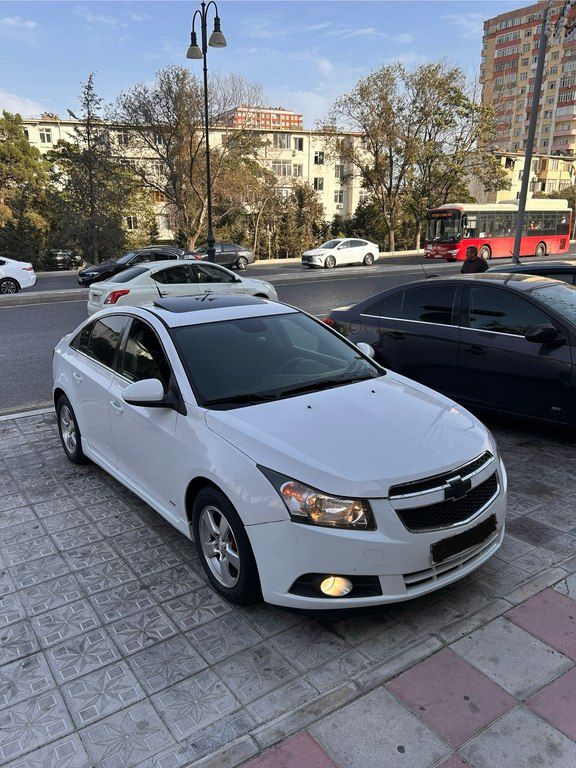 Chevrolet Cruze, 1.4 L, 2014 il, 270 000 km — Avtomobillər, Bakı (2)