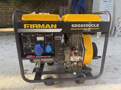 Generator FIRMAN SDG8500CLE 8.5kW — Bakı