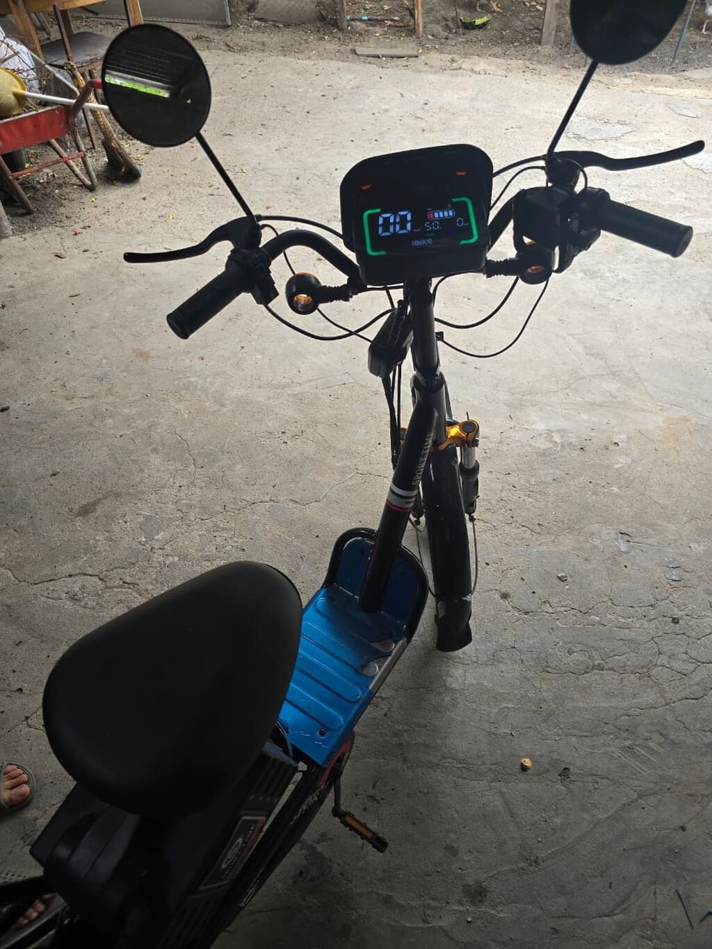 Sport Time markalı elektrikli velosiped/skuter tipli nəqliyyat — Velosipedlər, Bakı (3)