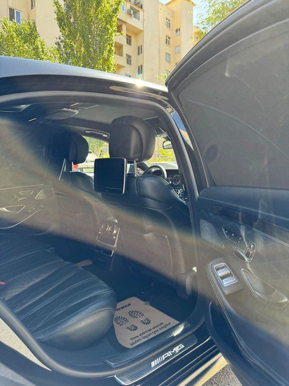 Mercedes S 63 AMG 4MATIC, 5.5 L, 2014 il, 178 000 km — Avtomobillər, Bakı (8)