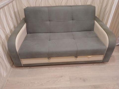 Qatlanan divan-çarpayı - Model: 3 nəfərlik qatlanan divan - Mexanizm — Bakı