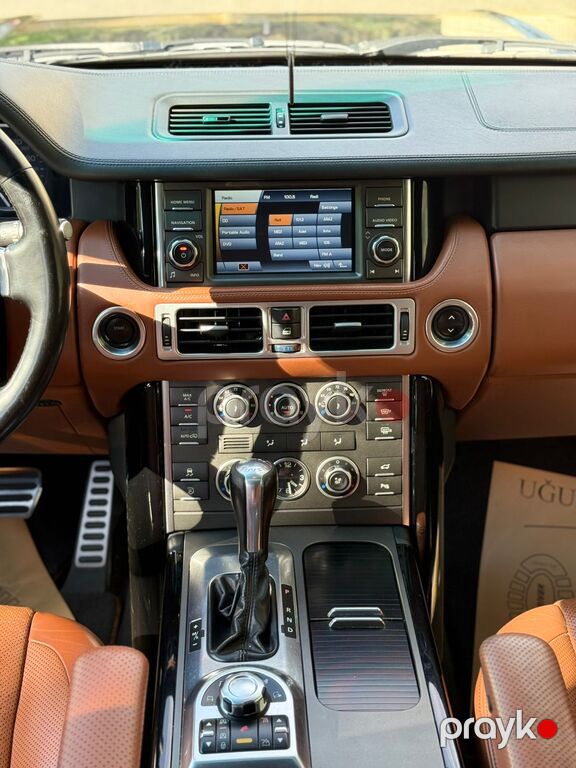 Land Rover Range Rover, 5.0 L, 2010 il, 185 000 km — Avtomobillər, Bakı (9)