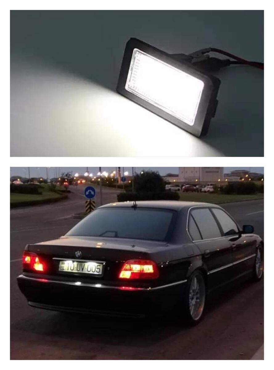 BMW E38 LED nömrə işığı — Ehtiyat hissələri və aksesuarlar, Bakı (7)