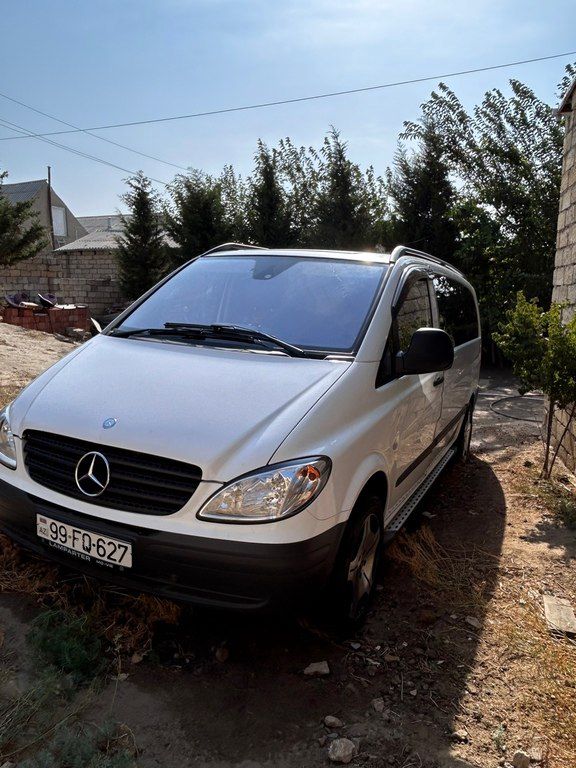 Mercedes Vito 115 CDI, 2.1 L, 2009 il, 299 200 km — Avtomobillər, Bakı (2)