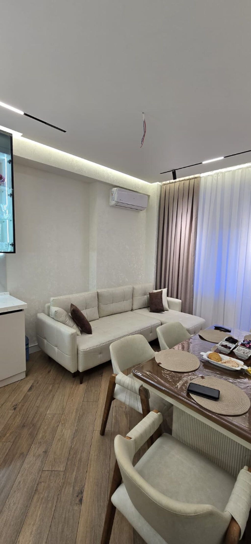 Bülbülə qəs., 2 otaqlı, Yeni tikili, 50 kv. m — Daşınmaz əmlak, Bakı (2)